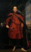 Peter Paul Rubens, Portrait of prince Wladyslaw Vasa in Polish costume